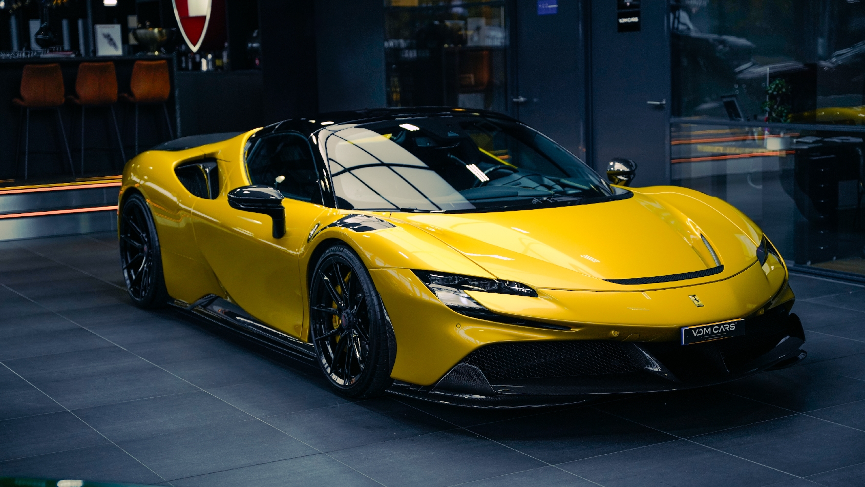 Novitec Ferrari SF90 Spider gold