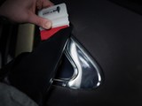 Chrome verwijderen sierlijst audi A8