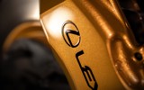 Lexus LS430 gouden remklauw