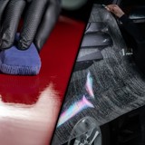 keramische coating of steenslag folie