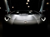 lamborghini aventador SV voorkant