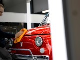 Fiat 500 voorkant