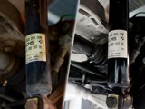 BMW E46 M3 CSL ophanging