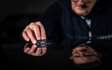 lakcorrectie zwarte lak porsche