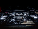 Nissan GTR motorruimte