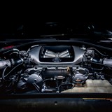 Nissan GTR motorruimte