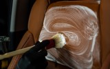 bruine stoel schoonmaken toyota tundra