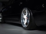 zwarte lexus ls430 hardiritt velgen